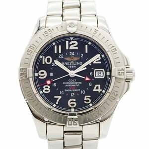 Breitling Colt GMT A32350 Black Dial Men's Watch